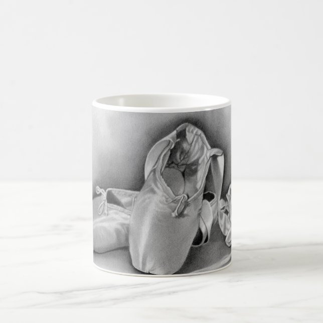 Ballett-Schuh-Tasse Verwandlungstasse (Mittel)