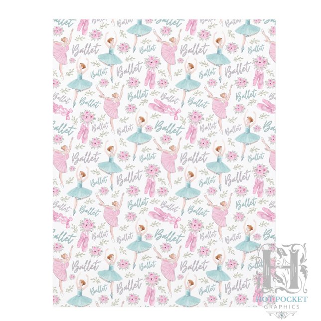 Ballett Scrapbook Papier (Von Creator hochgeladen)