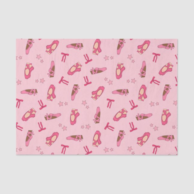 Ballett Seidenpapier (Vorderseite)