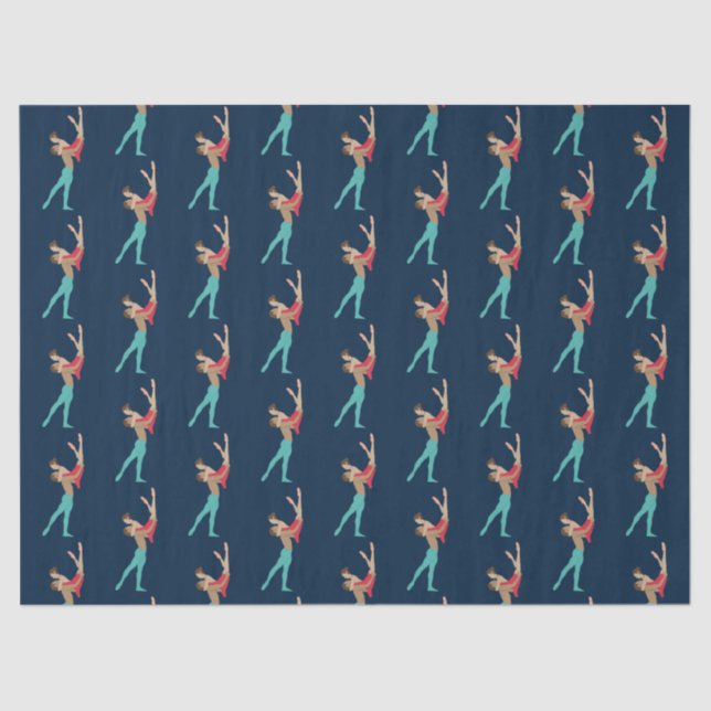 Ballett Seidenpapier (Vorderseite)