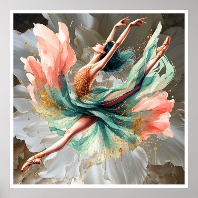 Ballett-Serie Poster (Vorne)