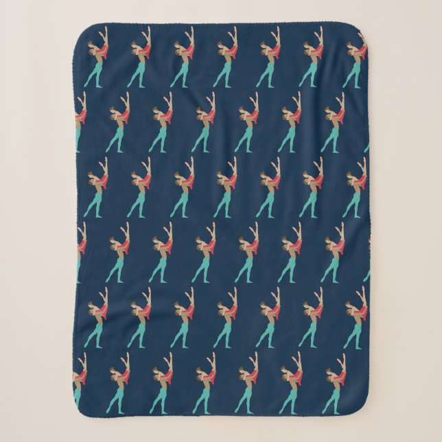 Ballett Sherpadecke (Vorderseite)