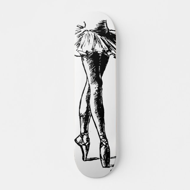 Ballett Skateboard (Vorne)