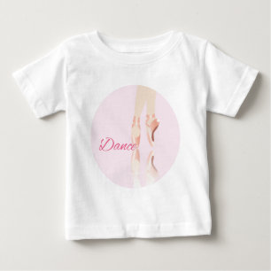 Ballett-Slippers Baby T-shirt