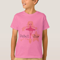 Ballett-Stern-T-Shirts und Geschenke
