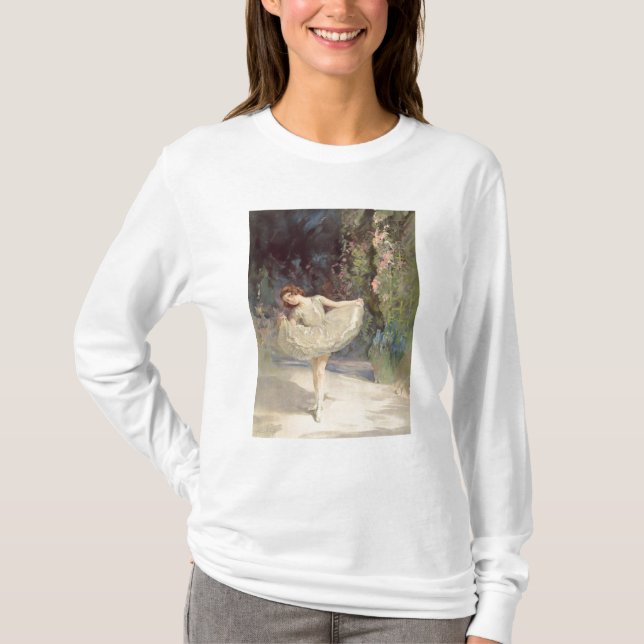 Ballett T-Shirt (Vorderseite)