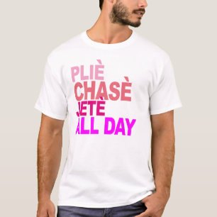 Ballett-T - Shirt B plie Chasse Jete den ganzen