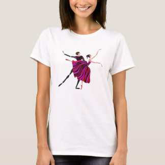 BALLETT T - SHIRT, BALLETTANKOPF, ROMANTIK T-Shirt