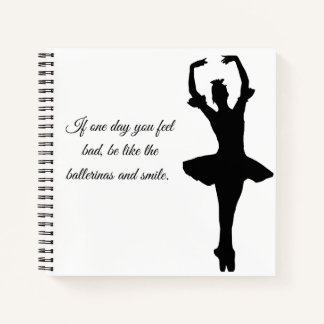 Ballett-Tagebuch Notizbuch