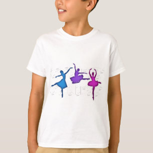 Ballett-Tagesballerinen T-Shirt