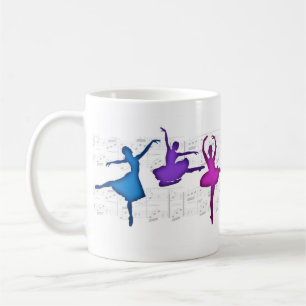 Ballett-Tagesballerinen Tasse