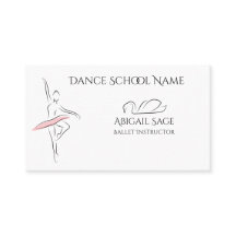 Ballett Tanz Ballerina und Swan Beruflich