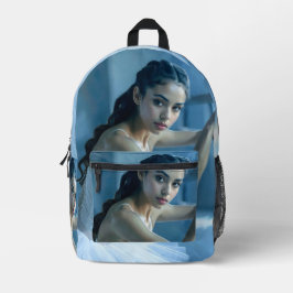 BALLETT & TANZ BEDRUCKTER RUCKSACK