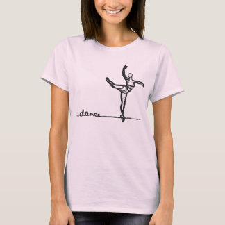 Ballett-Tanz-T-Shirt (angepasst) T-Shirt