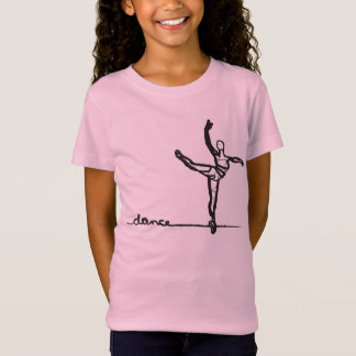 Ballett-Tanz-T-Shirt (Kinder) T-Shirt