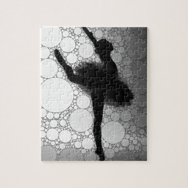 Ballett Tanzen Ballerina Puzzle (Vertikal)