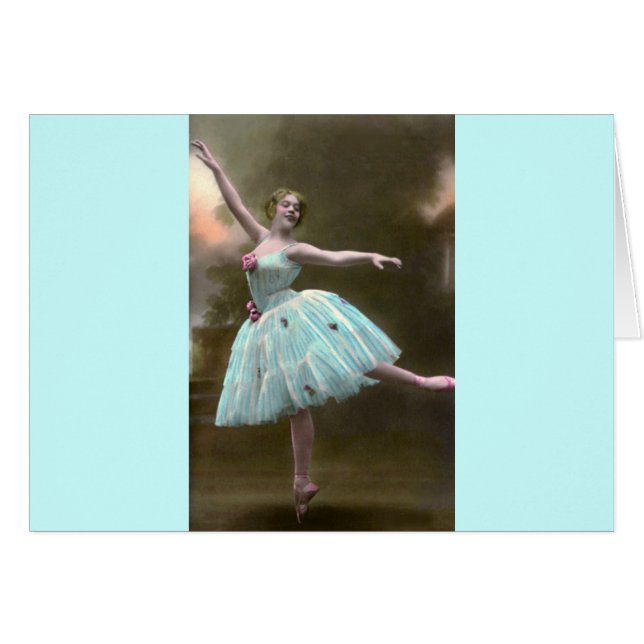Ballett-Tänzer (Vorderseite (Horizontal))