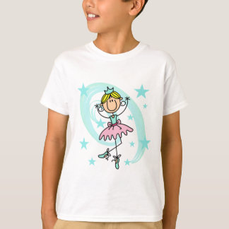 Ballett-Tänzer - blonde T - Shirts und Geschenke