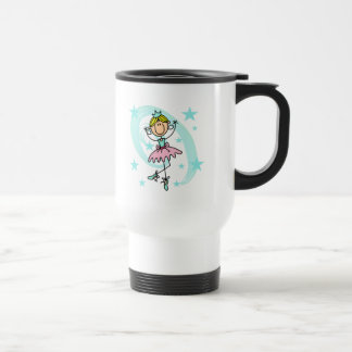 Ballett-Tänzer - blonde T - Shirts und Geschenke Reisebecher