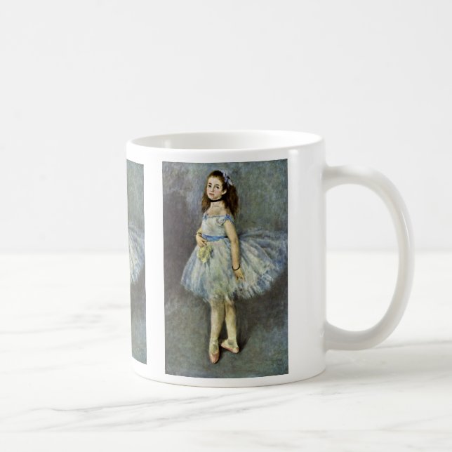 Ballett-Tänzer durch Pierre-Auguste Renoir Tasse (Rechts)
