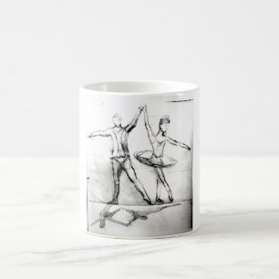 Ballett-Tänzer Kaffeetasse