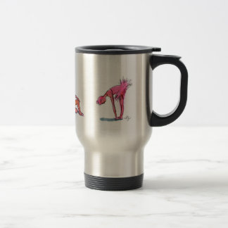 Ballett-Tänzer-Reise-Tasse Reisebecher