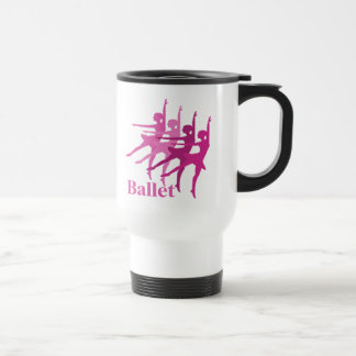 Ballett-Tänzer Reisebecher