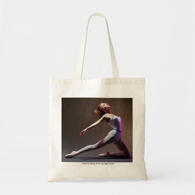 Ballett-Tänzer-Taschen-Tasche Tragetasche (Vorne)