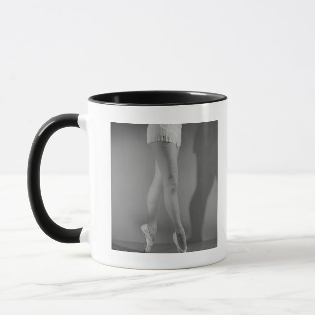 Ballett-Tänzer Tasse (Links)