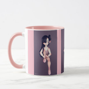 Ballett-Tänzer-Tasse Tasse
