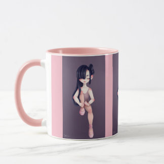 Ballett-Tänzer-Tasse Tasse