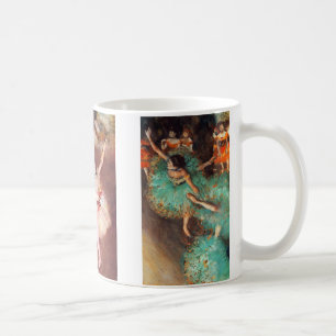 Ballett-Tänzerinnen durch Edgar Degas Kaffeetasse