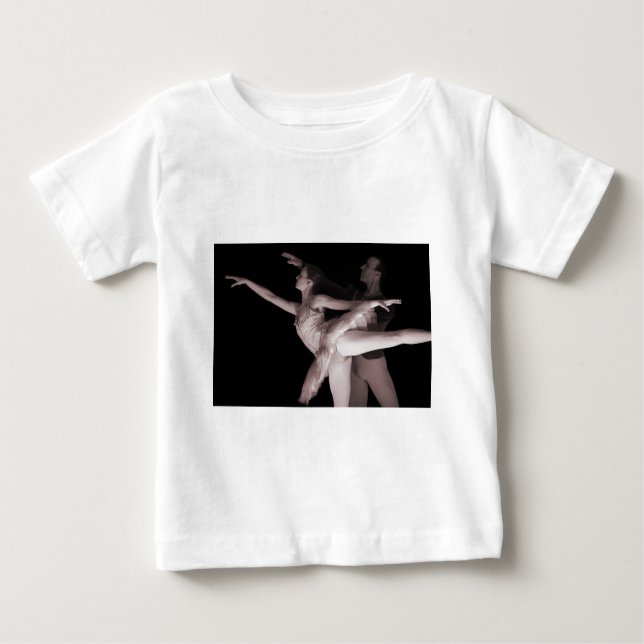 Ballett - Tanzpartner 2 - Rot Baby T-shirt (Vorderseite)