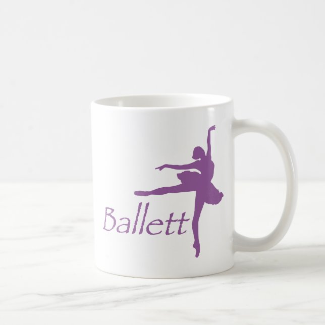 ballett tasse (Rechts)