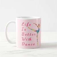 Ballett-Tasse: Das Leben ist besser
