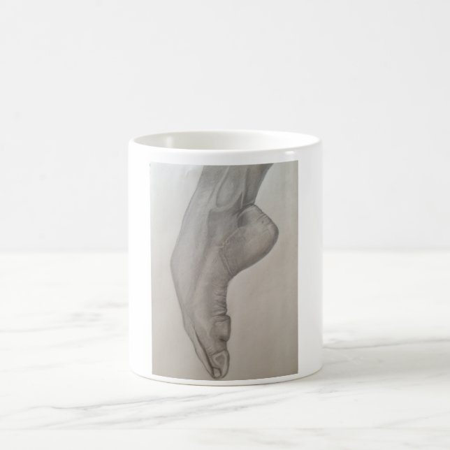 Ballett-Tasse Tasse (Mittel)