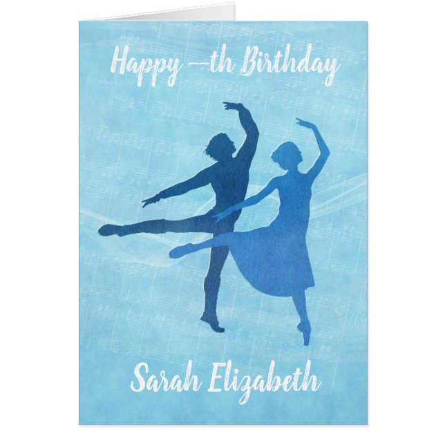 Ballett Thema Romeo und Julia Tänzer (Vorne)