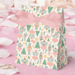 Ballett und Fairies auf Creme-Hintergrund Geschenkschachtel