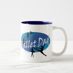 Ballett-Vater-Tasse Zweifarbige Tasse