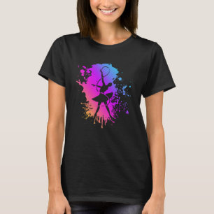 Ballett wie ein Sport-nur härtere Girls Balletttan T-Shirt