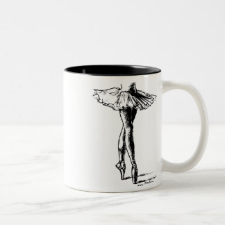 Ballett Zweifarbige Tasse