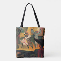 Ballettbusse, russisches Ballett mit August Macke