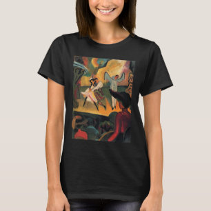 Ballettbusse, russisches Ballett mit August Macke T-Shirt