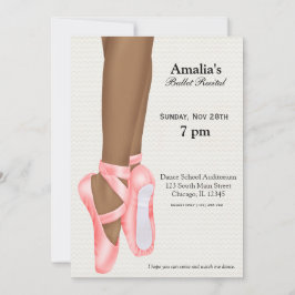 BallettErwägung Einladung