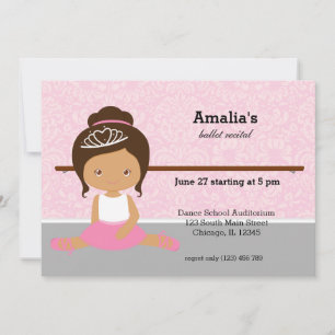 BallettErwägung Einladung