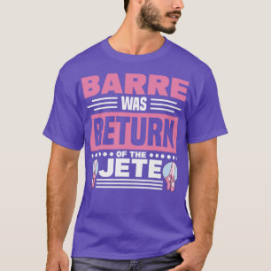 Ballettgeschenke für Balletttänzer - Ballerinas T-Shirt
