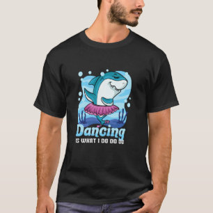 Balletthai Niedlich Ballerina Tanz Teen Frische Pa T-Shirt