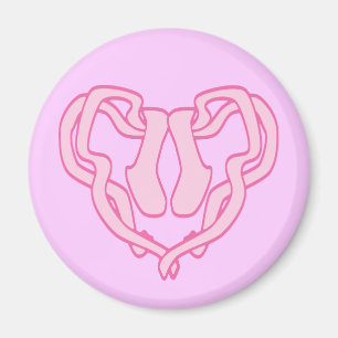 Ballettherz Magnet