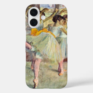 Ballettklasse, die Tanzsaal von Edgar Degas iPhone 16 Hülle