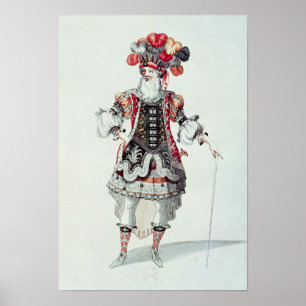 Ballettkostüm Poster